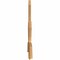 Ekena Millwork Alberta Smooth Timber Gable Bracket, Western Red Cedar, 60"W x 35"H x 1 1/2"D x 5 1/2"F, 14/12 Pitch GBW060X35X0206ALB00SWR - alternate 3